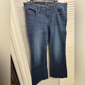 Gap Mid Rise Trouser Flare Jeans *Size 16*